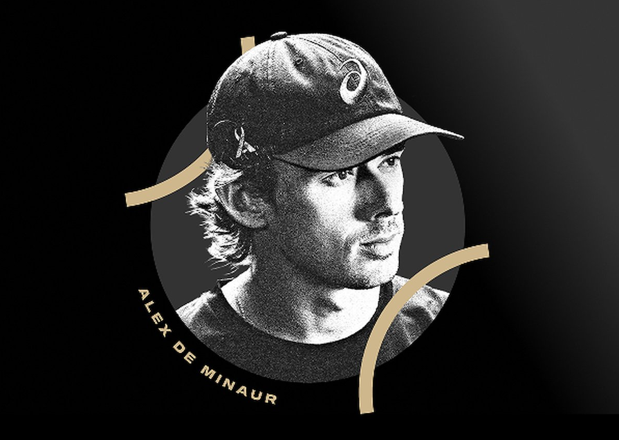 Alex de Minaur Graphic